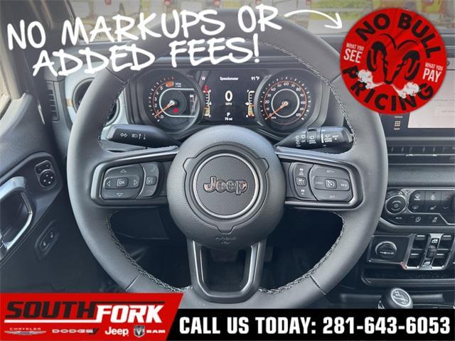 new 2025 Jeep Wrangler car, priced at $44,007
