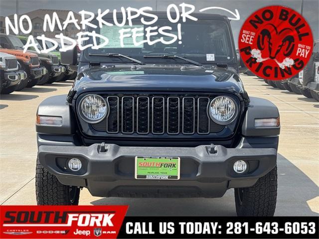 new 2025 Jeep Wrangler car, priced at $44,007