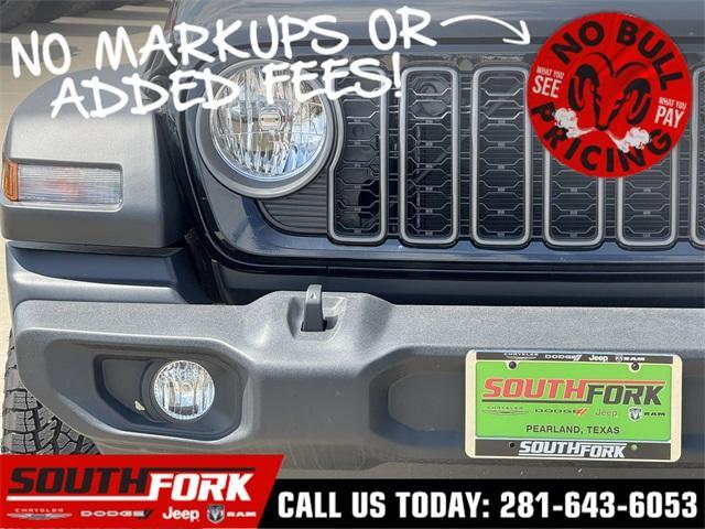 new 2025 Jeep Wrangler car, priced at $44,007