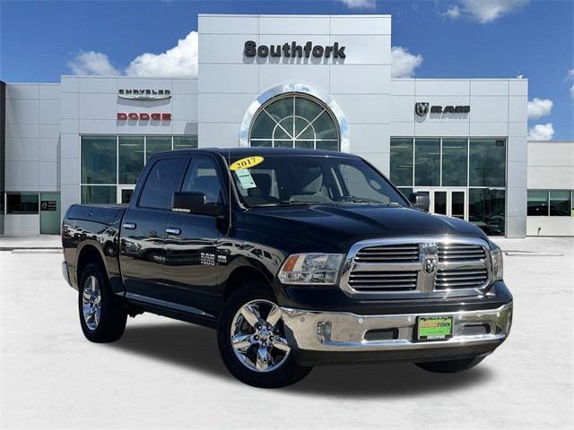 used 2017 Ram 1500 car, priced at $22,699