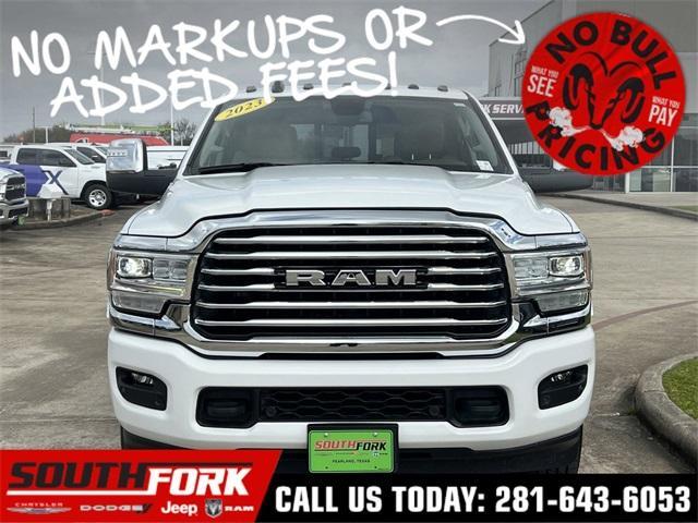 used 2023 Ram 2500 car, priced at $71,999