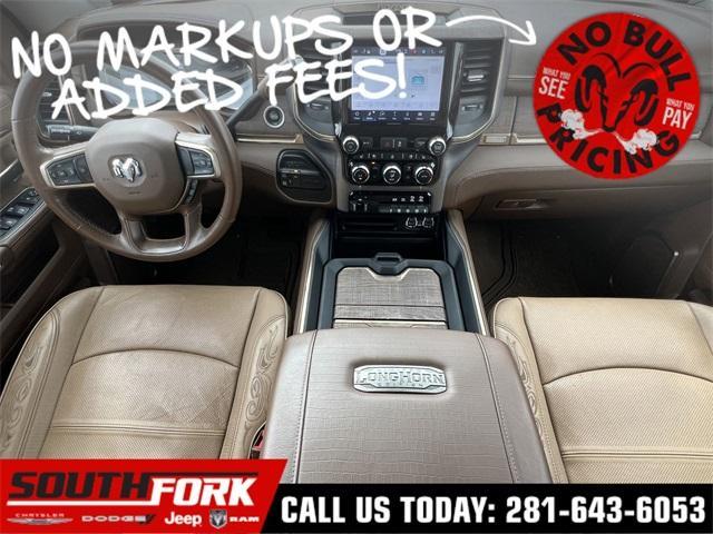 used 2023 Ram 2500 car, priced at $71,999