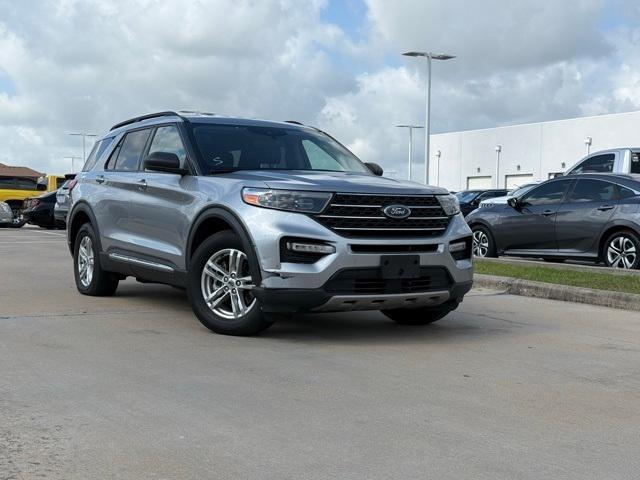 used 2022 Ford Explorer car, priced at $31,999