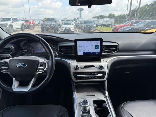 used 2022 Ford Explorer car, priced at $31,999