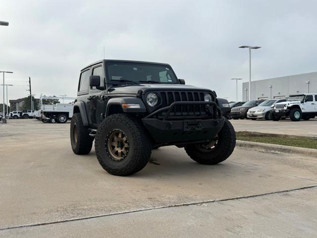 used 2018 Jeep Wrangler car, priced at $24,699