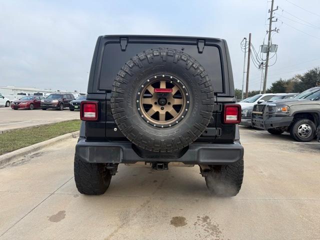 used 2018 Jeep Wrangler car, priced at $24,699