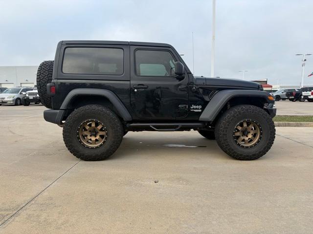 used 2018 Jeep Wrangler car, priced at $24,699