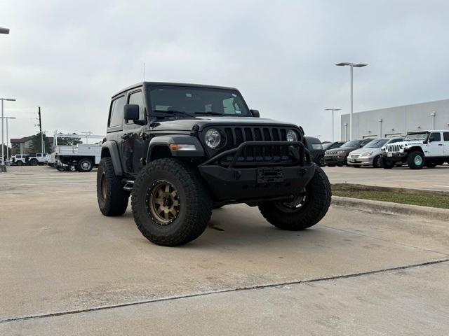 used 2018 Jeep Wrangler car, priced at $25,299