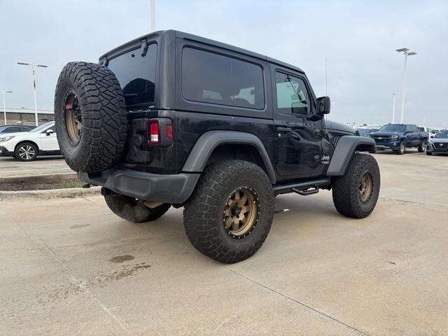 used 2018 Jeep Wrangler car, priced at $24,699