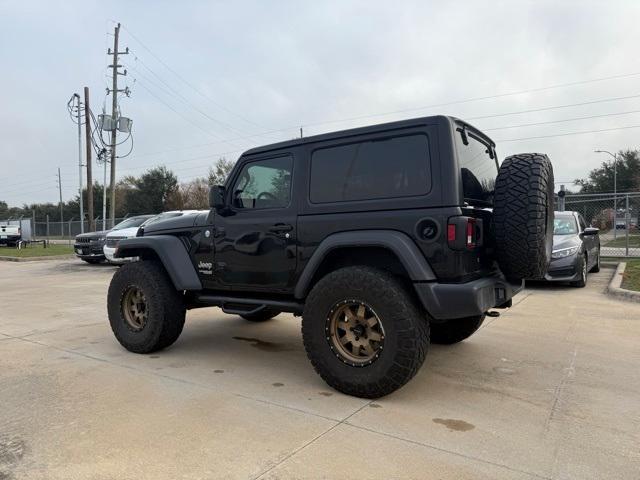 used 2018 Jeep Wrangler car, priced at $24,699