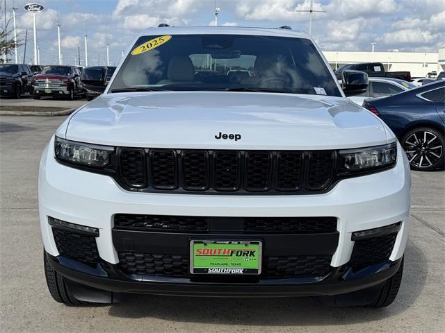 used 2025 Jeep Grand Cherokee L car, priced at $44,599