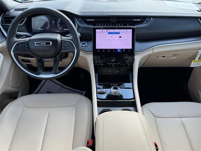 used 2025 Jeep Grand Cherokee L car, priced at $44,599