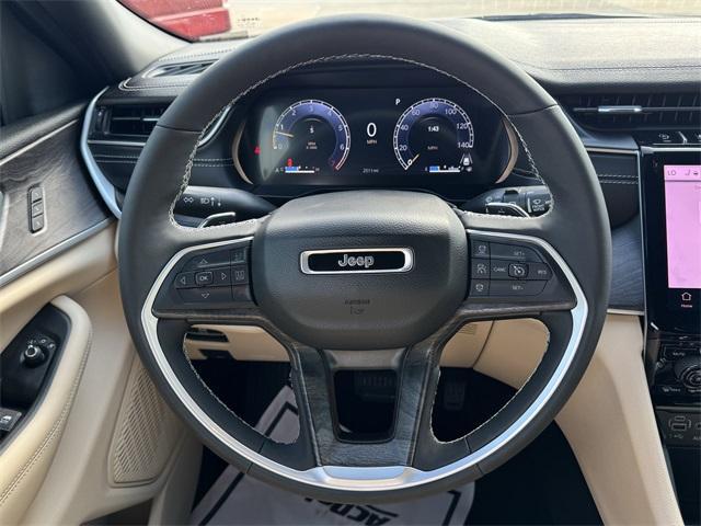 used 2025 Jeep Grand Cherokee L car, priced at $44,599