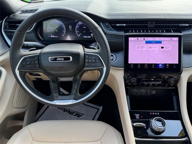 used 2025 Jeep Grand Cherokee L car, priced at $44,599