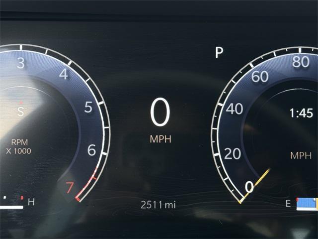 used 2025 Jeep Grand Cherokee L car, priced at $44,599