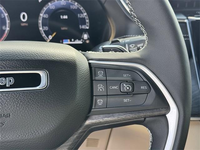 used 2025 Jeep Grand Cherokee L car, priced at $44,599