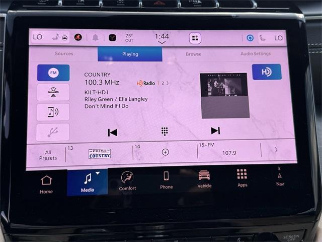 used 2025 Jeep Grand Cherokee L car, priced at $44,599