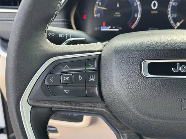 used 2025 Jeep Grand Cherokee L car, priced at $44,599