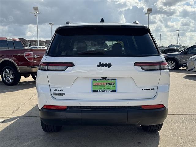 used 2025 Jeep Grand Cherokee L car, priced at $44,599