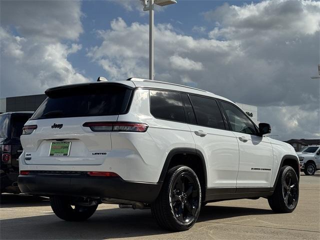 used 2025 Jeep Grand Cherokee L car, priced at $44,599