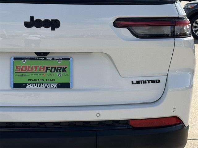 used 2025 Jeep Grand Cherokee L car, priced at $44,599