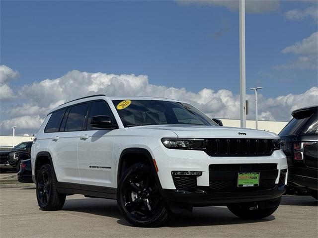 used 2025 Jeep Grand Cherokee L car, priced at $44,599