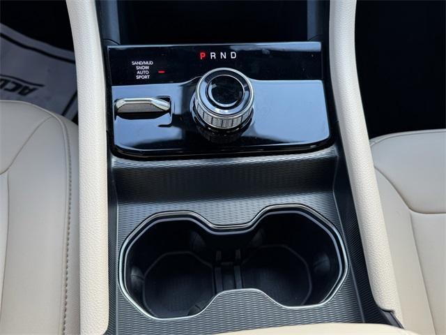 used 2025 Jeep Grand Cherokee L car, priced at $44,599