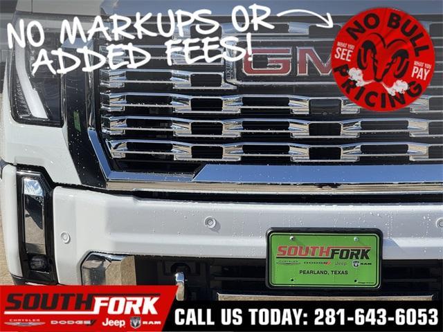 used 2024 GMC Sierra 2500 car, priced at $76,399