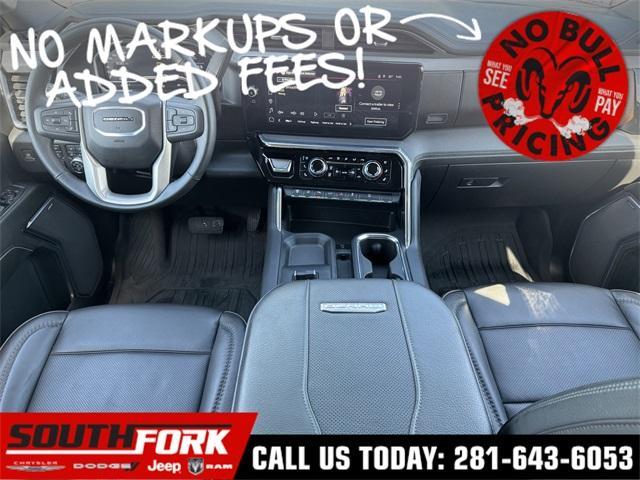 used 2024 GMC Sierra 2500 car, priced at $76,399