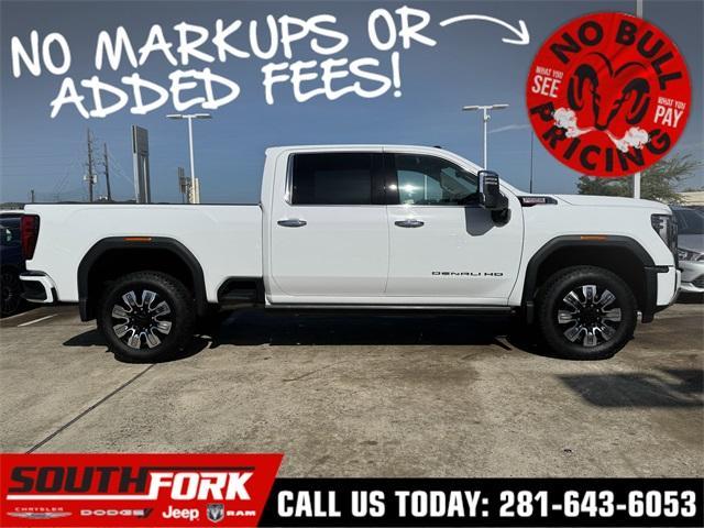 used 2024 GMC Sierra 2500 car, priced at $76,399