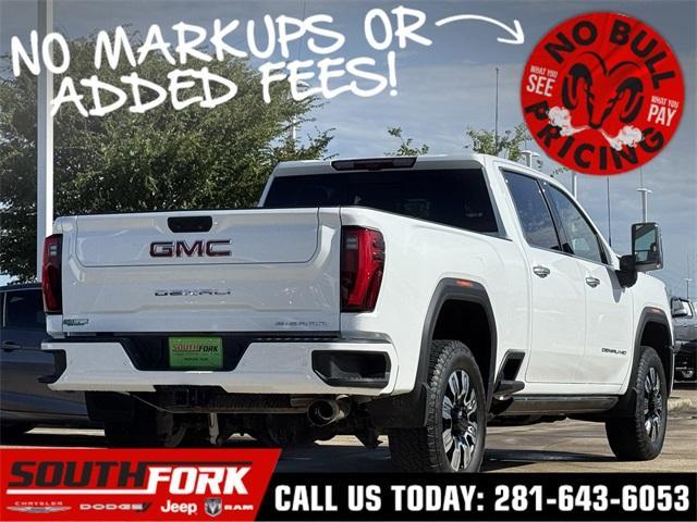 used 2024 GMC Sierra 2500 car, priced at $76,399