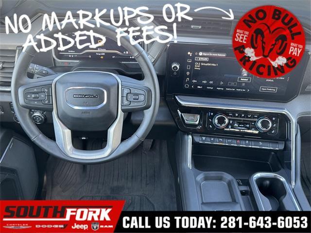 used 2024 GMC Sierra 2500 car, priced at $76,399