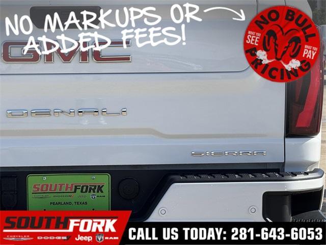 used 2024 GMC Sierra 2500 car, priced at $76,399
