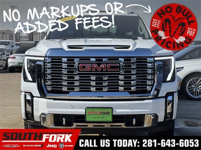 used 2024 GMC Sierra 2500 car, priced at $76,399