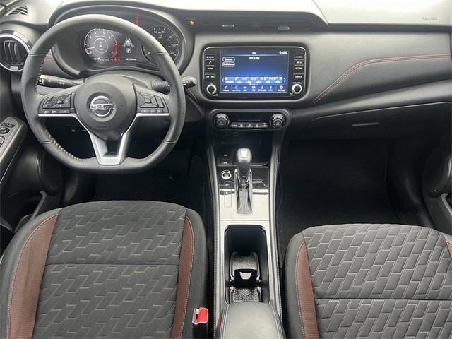 used 2021 Nissan Kicks car, priced at $15,599