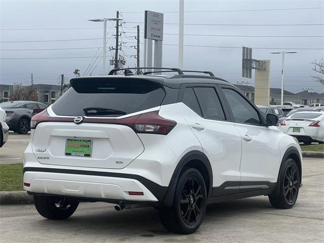 used 2021 Nissan Kicks car, priced at $15,599