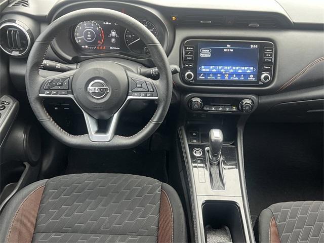 used 2021 Nissan Kicks car, priced at $15,599