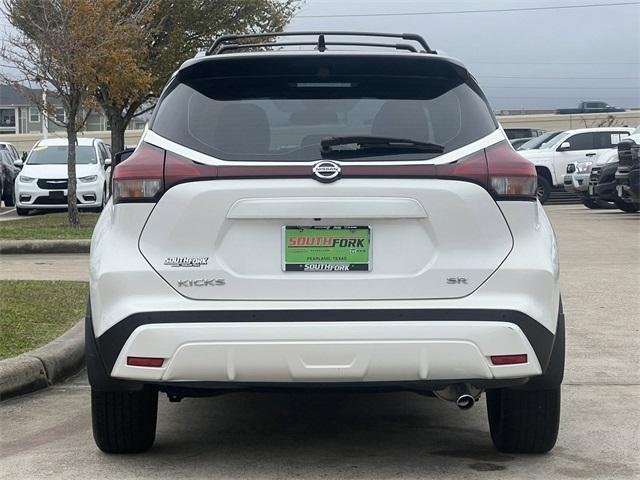 used 2021 Nissan Kicks car, priced at $15,599