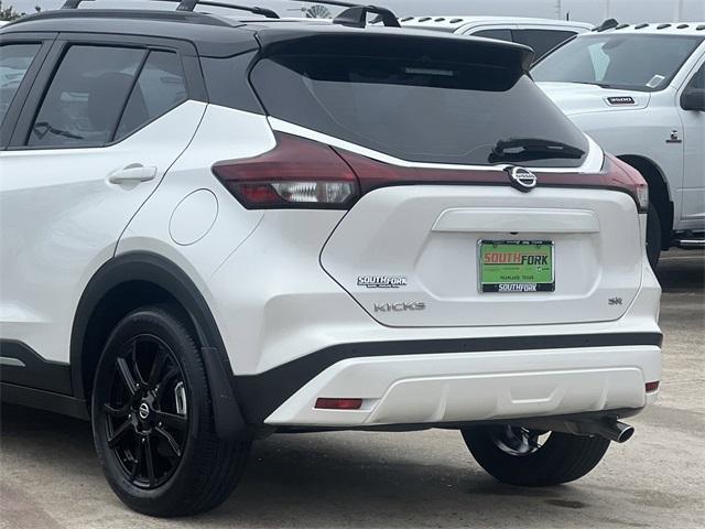 used 2021 Nissan Kicks car, priced at $15,599