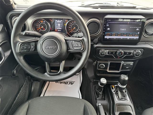 used 2020 Jeep Wrangler Unlimited car, priced at $26,399