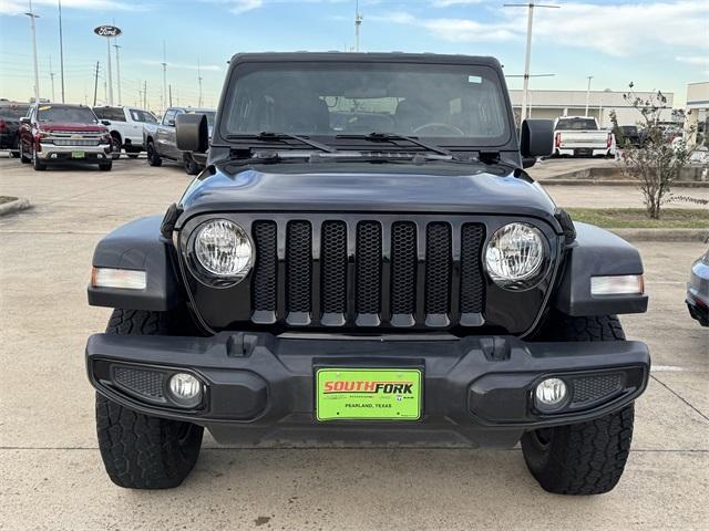 used 2020 Jeep Wrangler Unlimited car, priced at $26,399