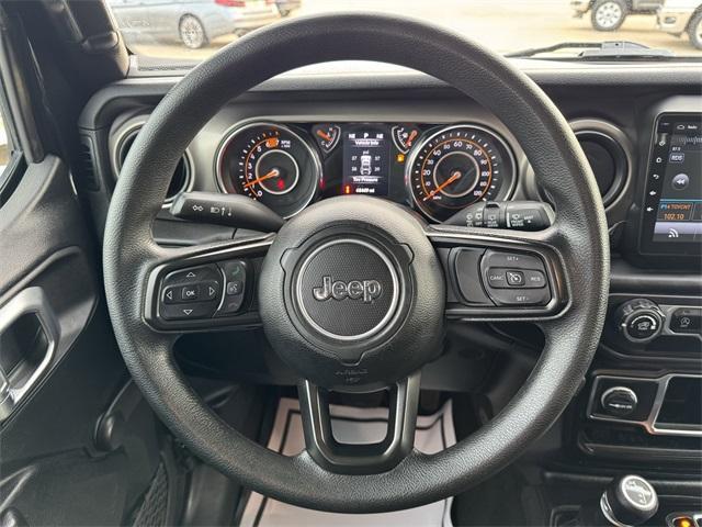 used 2020 Jeep Wrangler Unlimited car, priced at $26,399