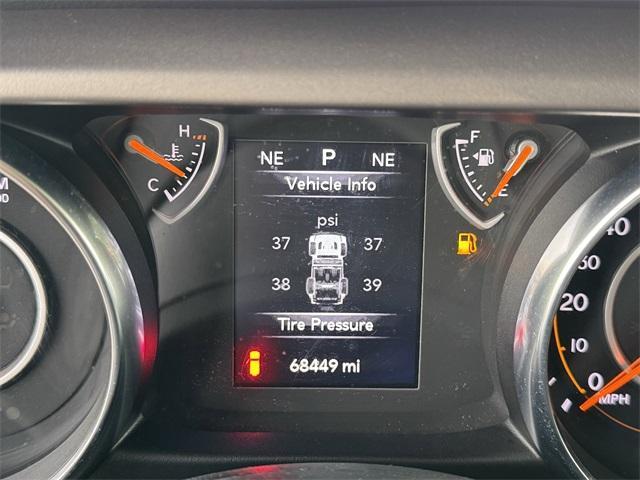 used 2020 Jeep Wrangler Unlimited car, priced at $26,399