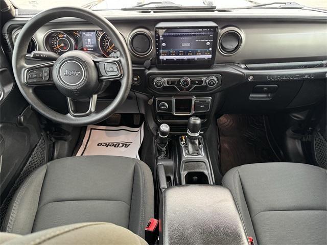 used 2020 Jeep Wrangler Unlimited car, priced at $26,399