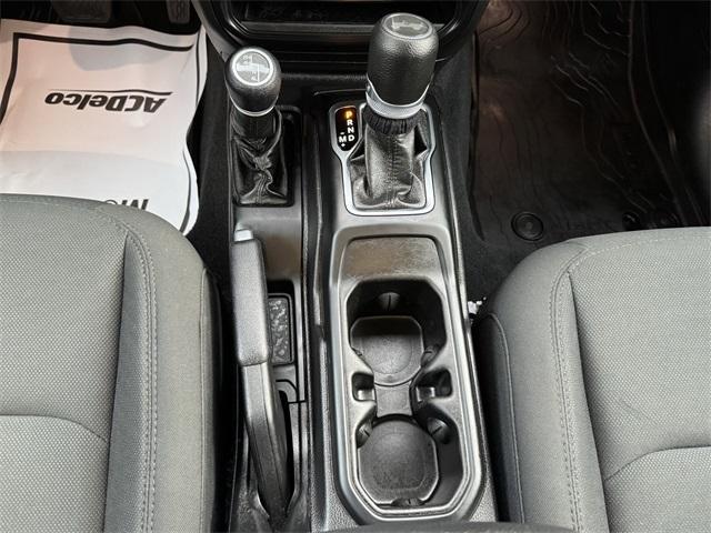 used 2020 Jeep Wrangler Unlimited car, priced at $26,399