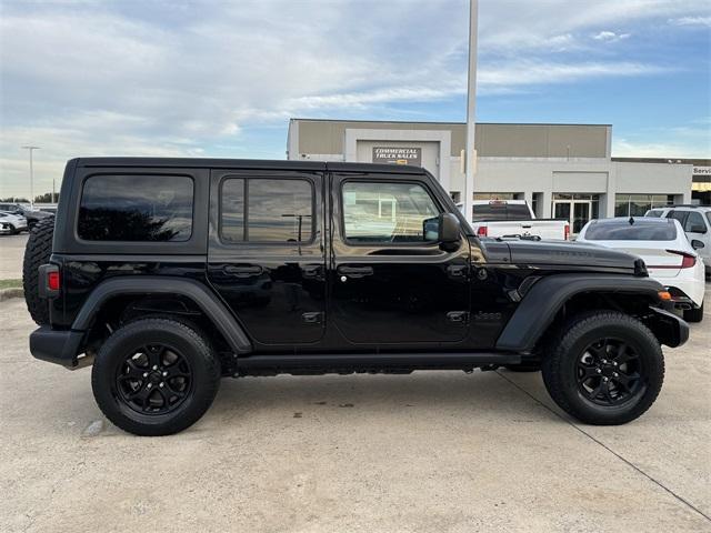 used 2020 Jeep Wrangler Unlimited car, priced at $26,399