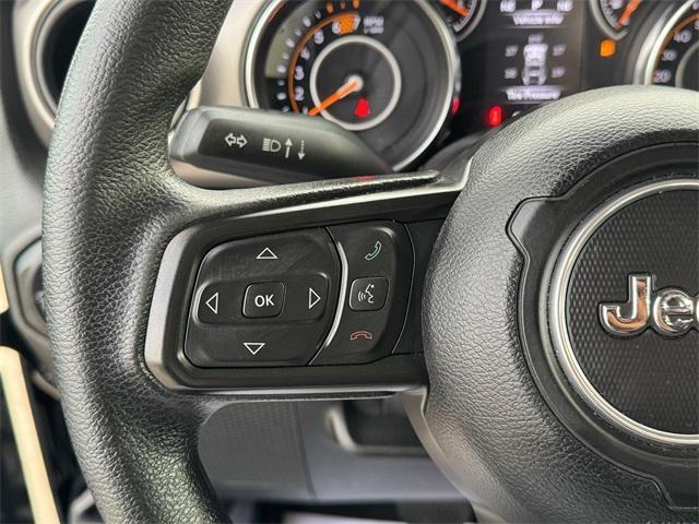 used 2020 Jeep Wrangler Unlimited car, priced at $26,399