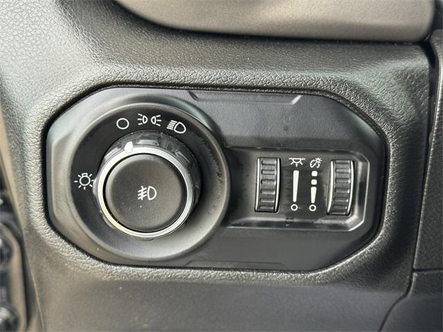 used 2020 Jeep Wrangler Unlimited car, priced at $26,399