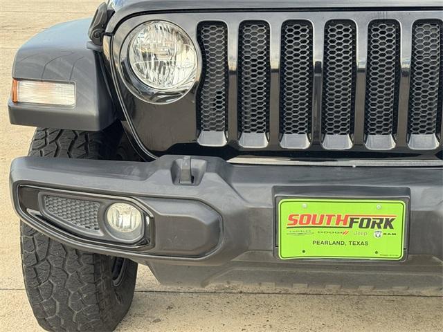 used 2020 Jeep Wrangler Unlimited car, priced at $26,399