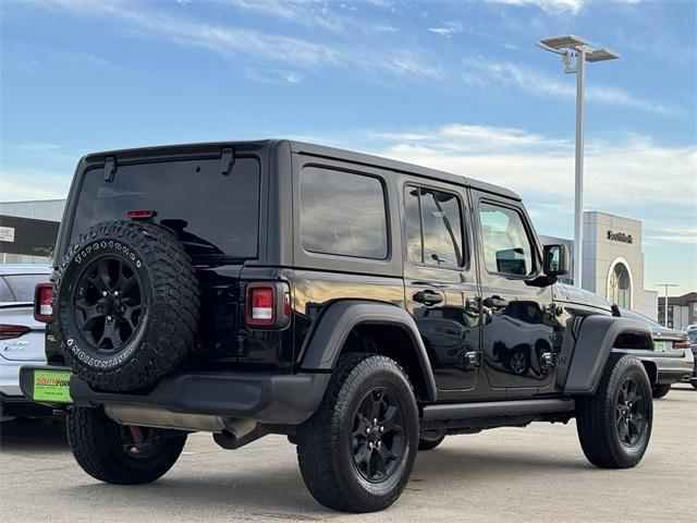 used 2020 Jeep Wrangler Unlimited car, priced at $26,399